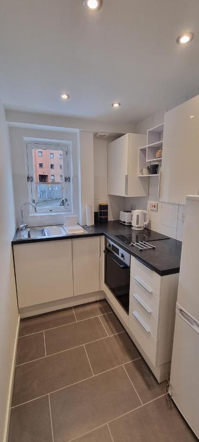 Merchantcityflat Glasgow Eksteriør billede