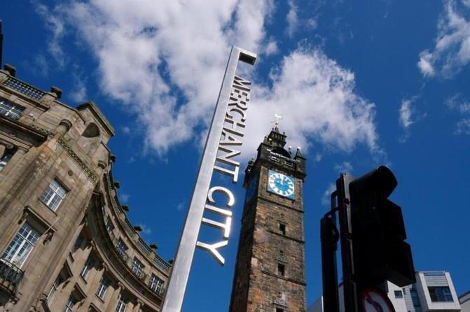 Merchantcityflat Glasgow Eksteriør billede